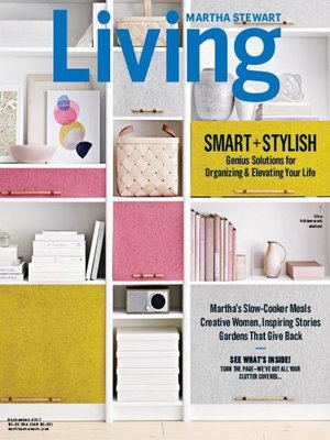 cover image of Martha Stewart Living